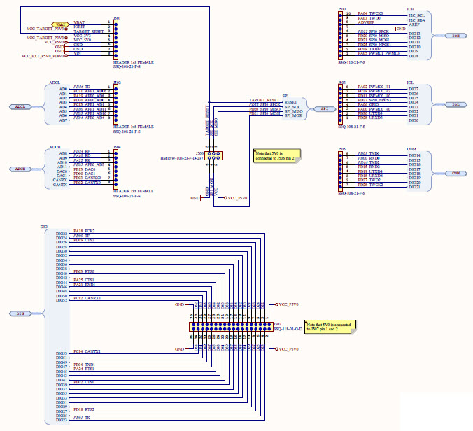 Microchip Technology ATSAMV71-XULT Reference Design 11