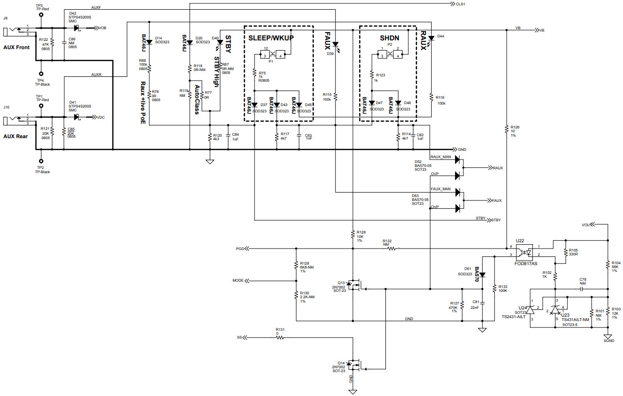 STMicroelectronics STEVAL-POE005V1 Reference Design 4