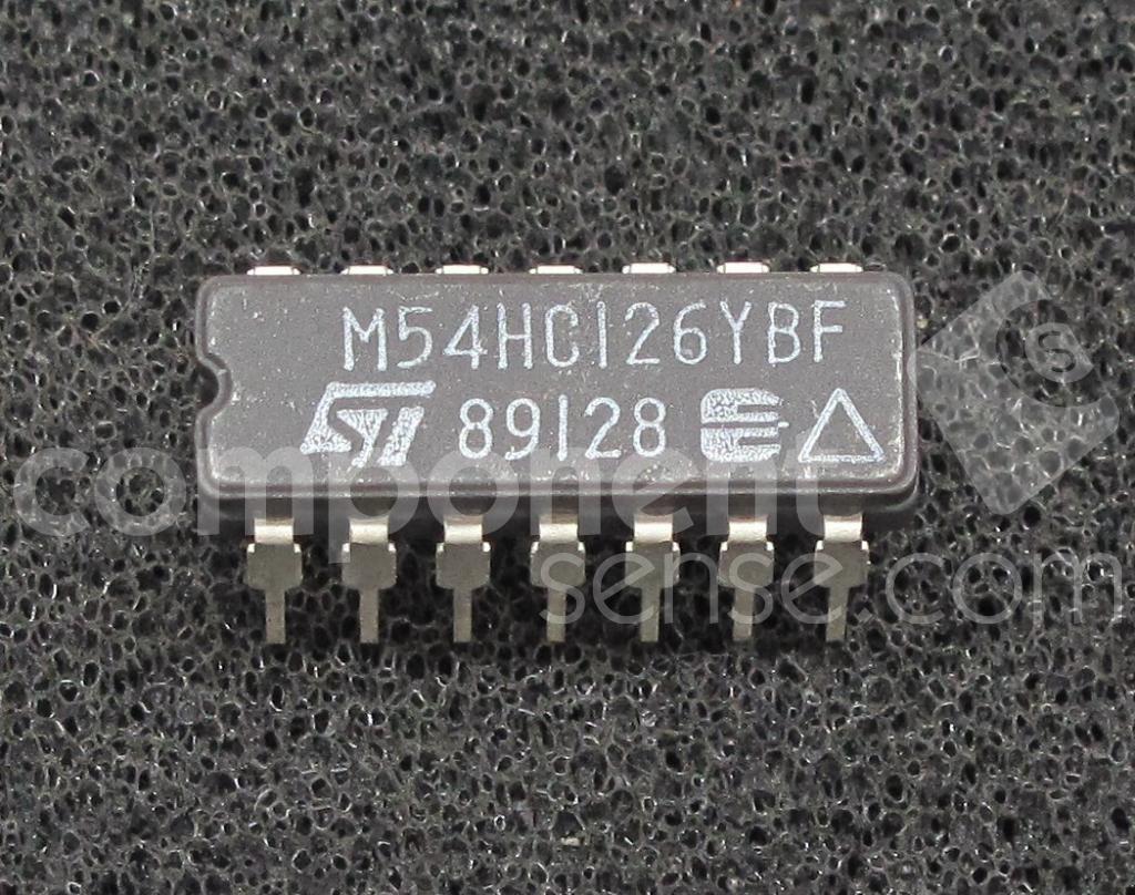 M54HC126YBFSTMicroelectronics