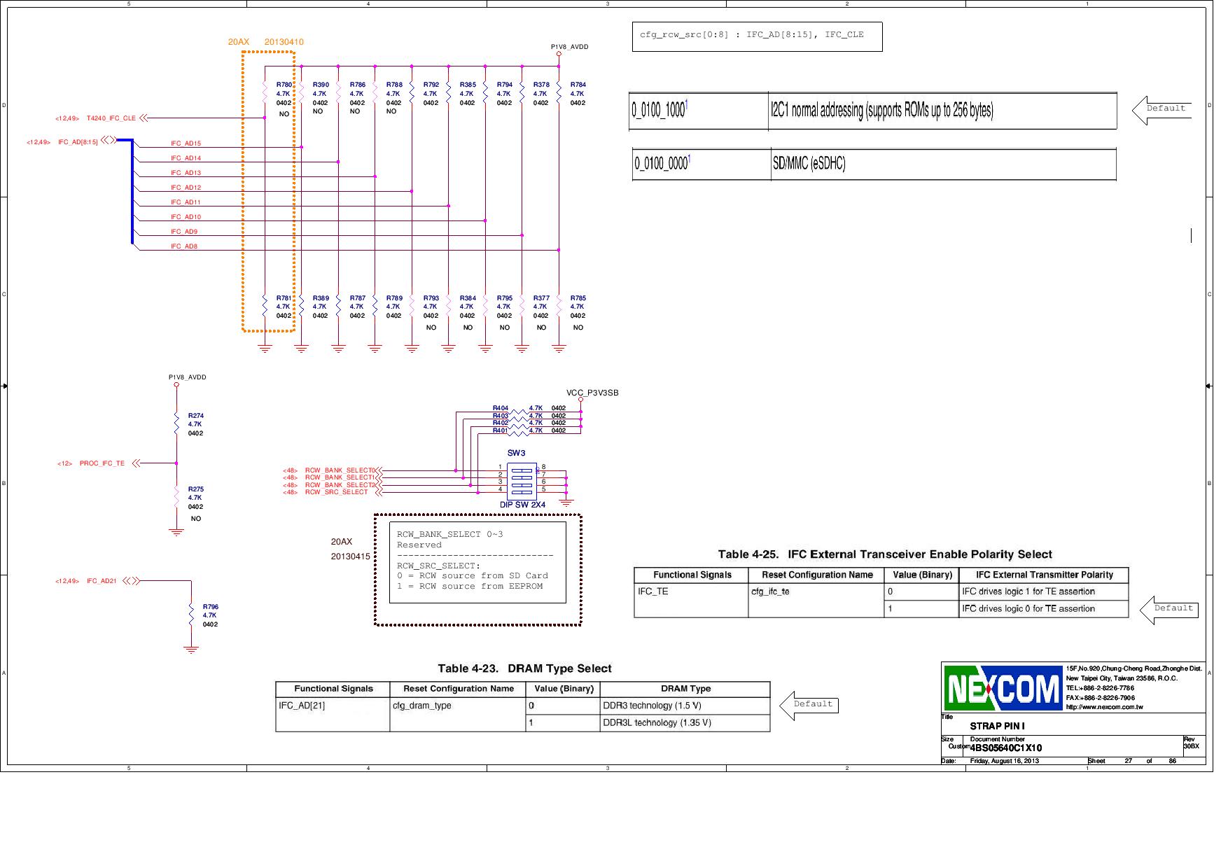 NXP USA Inc. T4240RDB-PB Reference Design 14