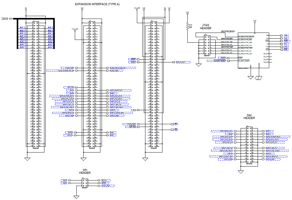 Analog Devices Inc. ADZS-21364-EZLITE Reference Design 6