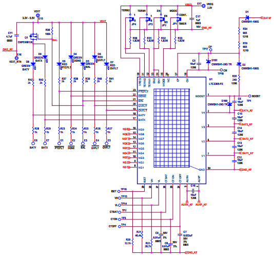 Linear Technology/Analog Devices DC2043B Reference Design 4