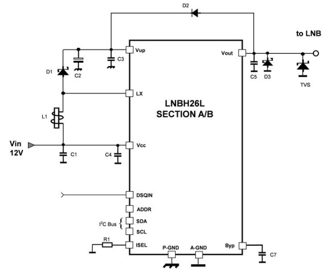 STMicroelectronics STEVAL-CBL014V1 Reference Design 3