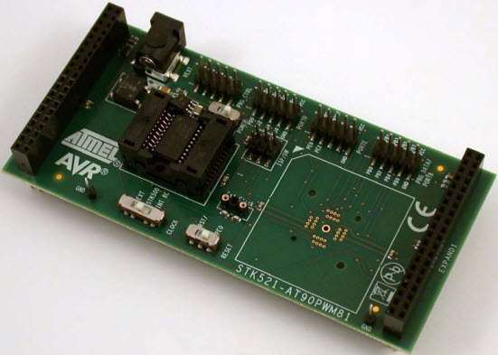 Microchip Technology ATSTK521 Reference Design 5