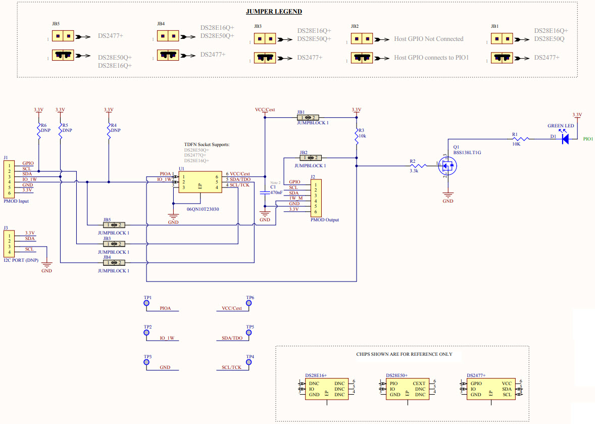 Maxim Integrated DS28E50EVKIT# Reference Design 3