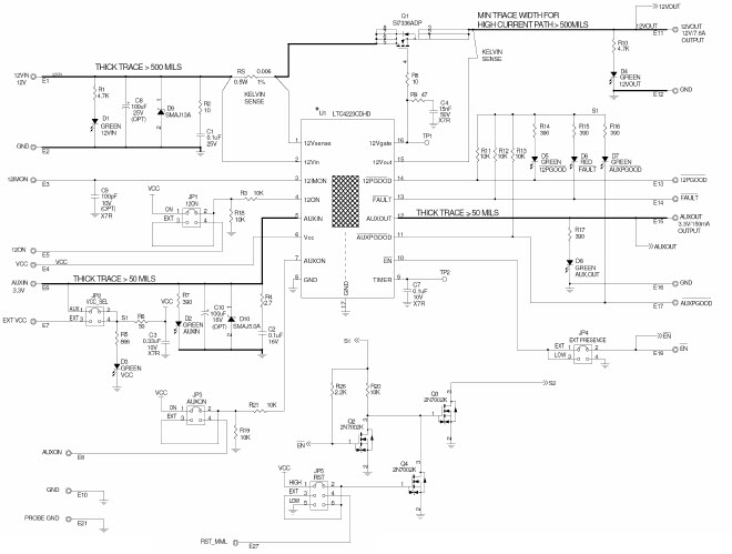 Linear Technology/Analog Devices DC1162A-A Reference Design 1