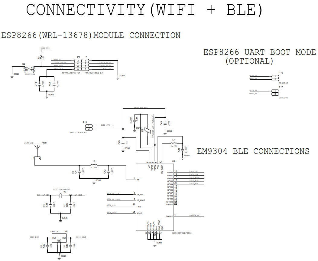 Analog Devices Inc. EVAL-ADICUP3029 Reference Design 9