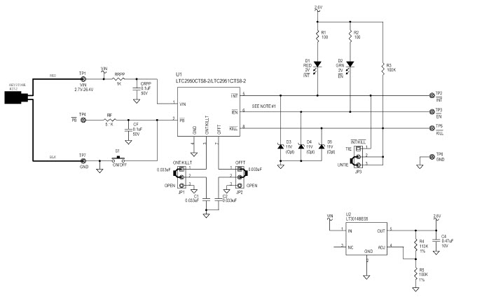 Linear Technology/Analog Devices DC826B-A Reference Design 3