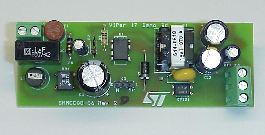 STMicroelectronics STEVAL-ISA062V1 Reference Design 5