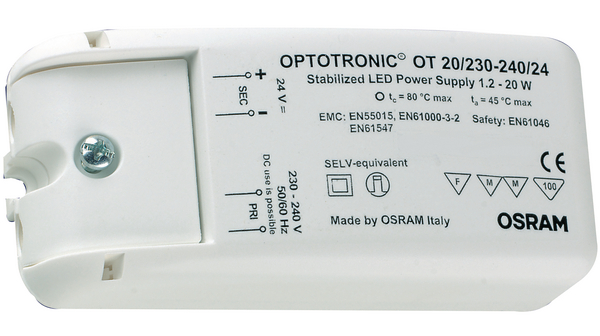 OT 20/220-240/24Osram Opto