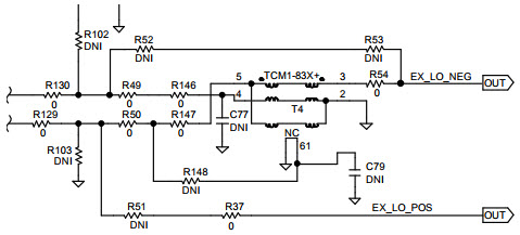 Analog Devices Inc. ADRF6821-EVALZ Reference Design 11