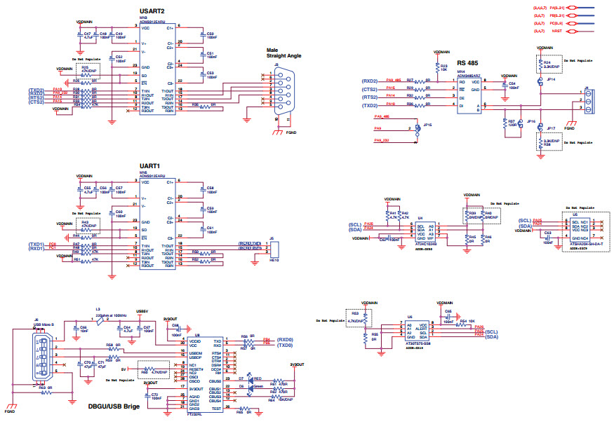 Microchip Technology ATSAM4C32-EK Reference Design 11