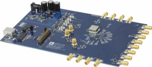 Analog Devices Inc. AD9525/PCBZ-VCO Reference Design 3
