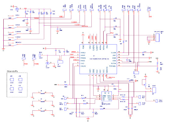 ON Semiconductor NCN8025AMNGEVB Reference Design 2