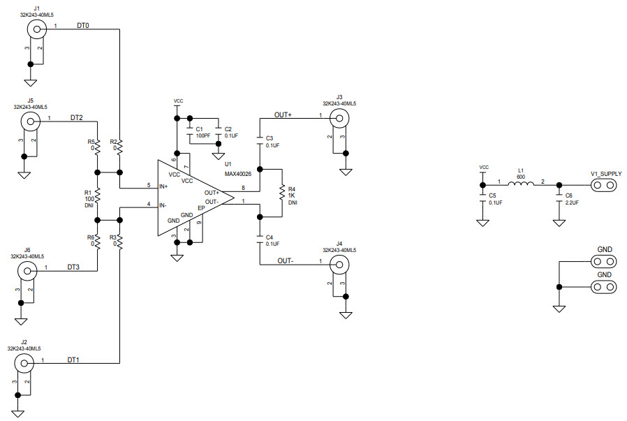 Maxim Integrated MAX40026EVKIT# Reference Design 2
