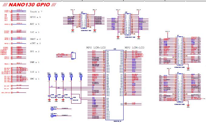 Nuvoton Technology Corporation America Nu-LB-Nano130 Reference Design 8