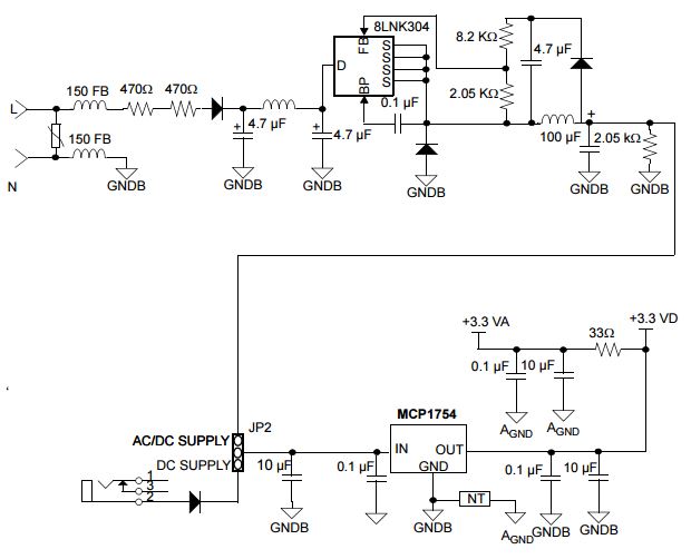 Microchip Technology ADM00686 Reference Design 3