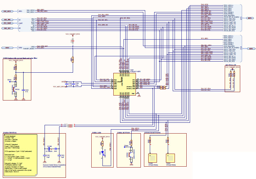 Microchip Technology ATTINY817-XPRO Reference Design 13