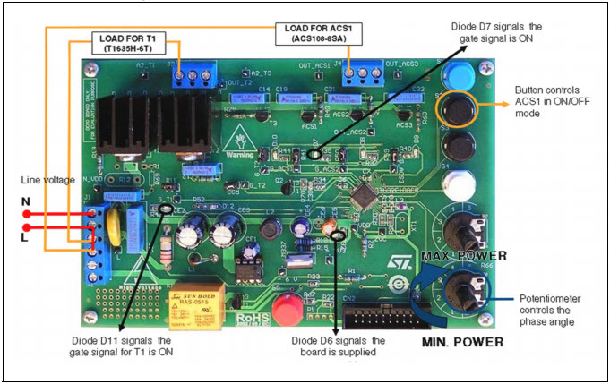 STMicroelectronics STEVAL-IHT005V2 Reference Design 3