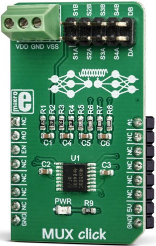 MikroElektronika MIKROE-3247 Reference Design 2