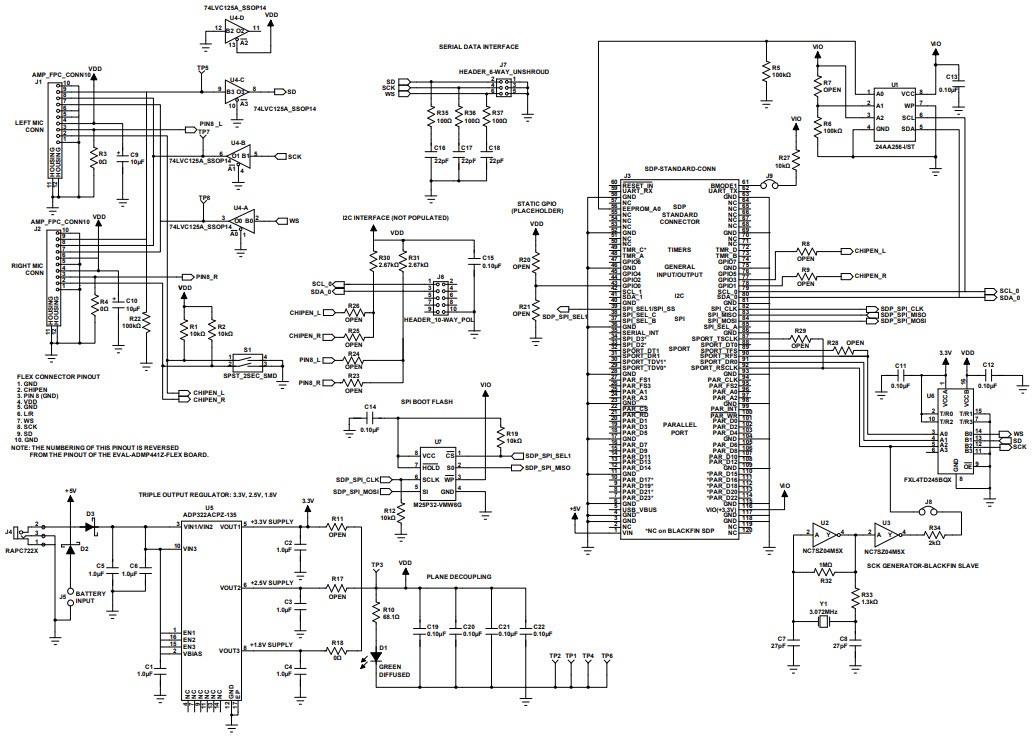 Analog Devices, Inc. EVAL-ADMP441Z Reference Design 2