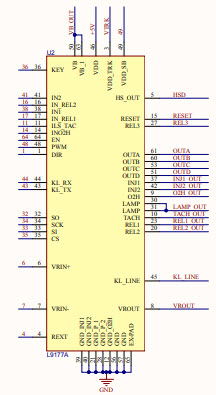 STMicroelectronics EVAL-L9177A Reference Design 4