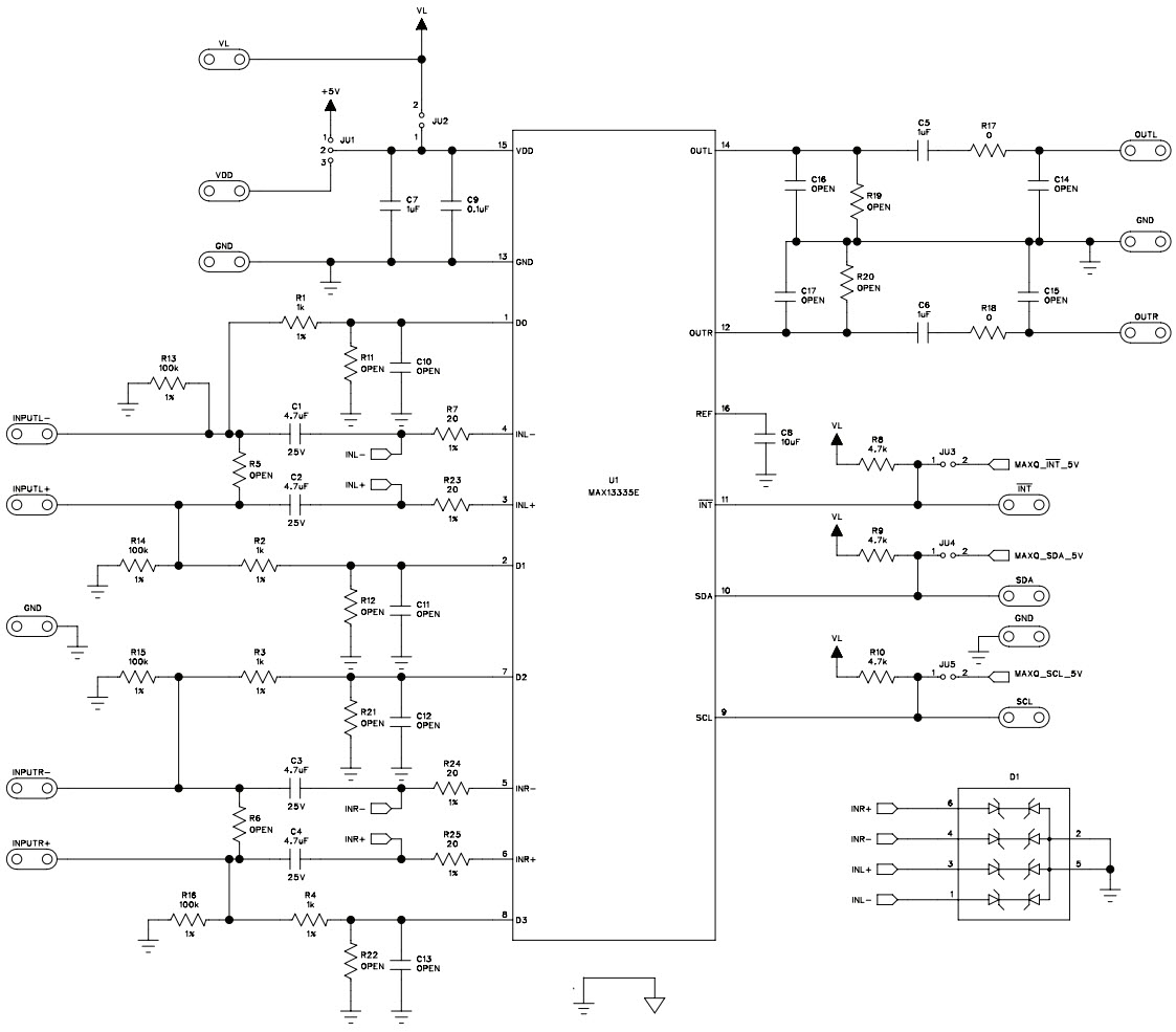 Maxim Integrated MAX13335EEVKIT# Reference Design 3