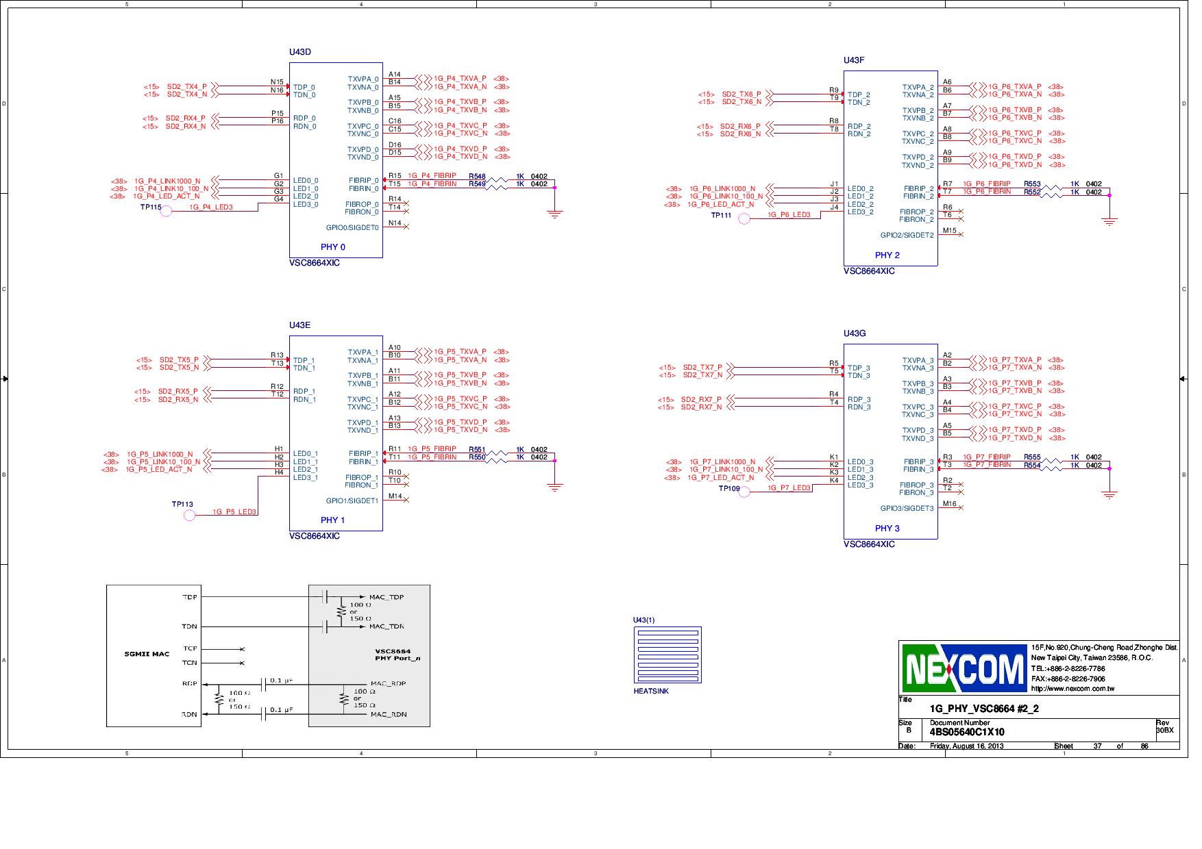 NXP USA Inc. T4240RDB-PB Reference Design 19
