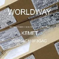 CBR04C110F3GACKEMET