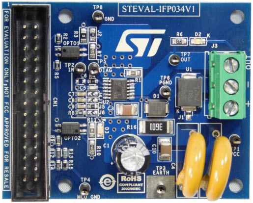 STMicroelectronics STEVAL-IFP034V1 Reference Design 2