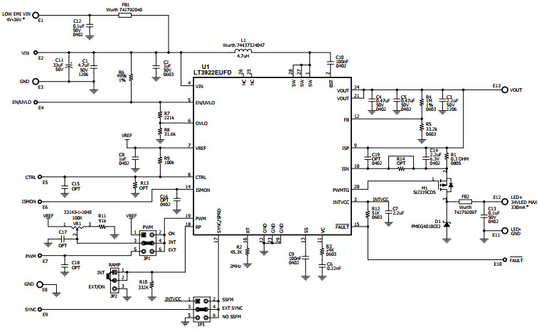 Linear Technology/Analog Devices DC2247A Reference Design 2