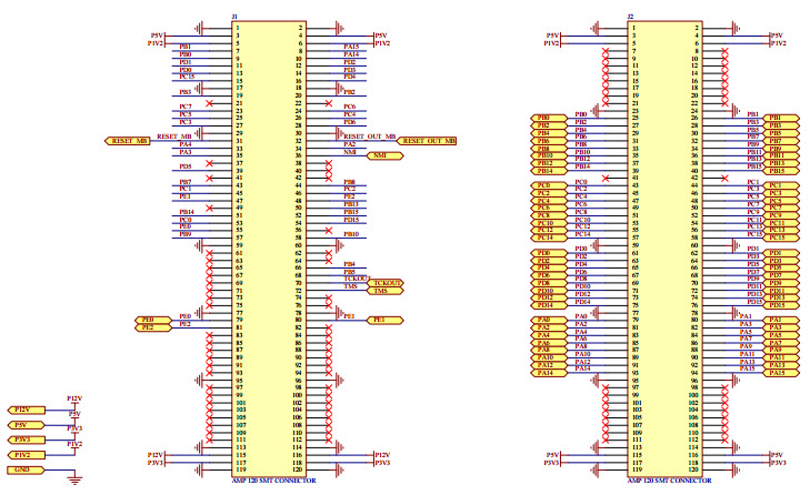 STMicroelectronics SPC560PADPT100S Reference Design 2
