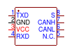 TJA1051T/3NXP Semiconductors