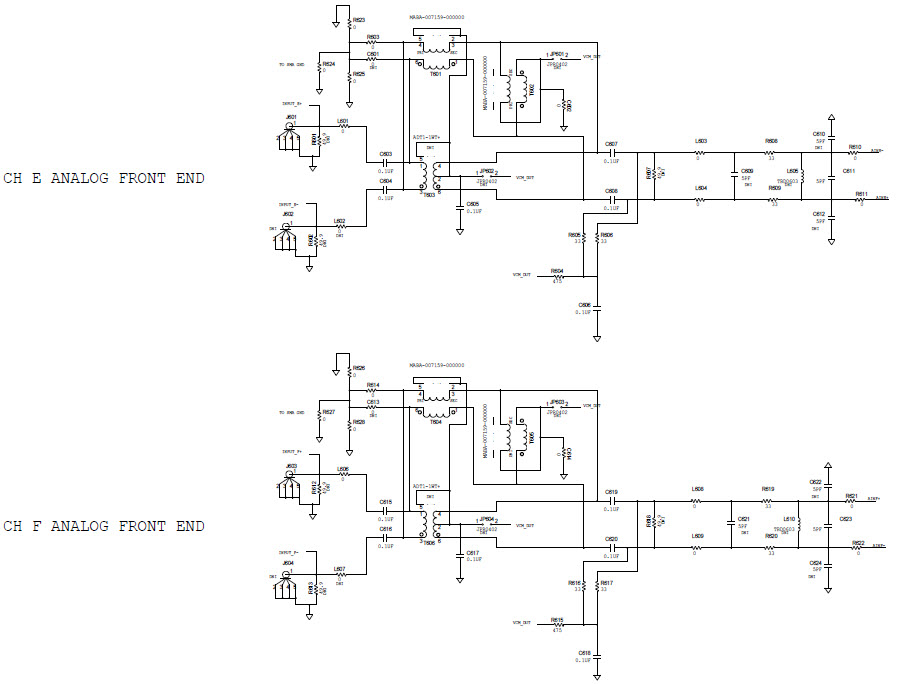 Analog Devices Inc. AD9257-65EBZ Reference Design 8