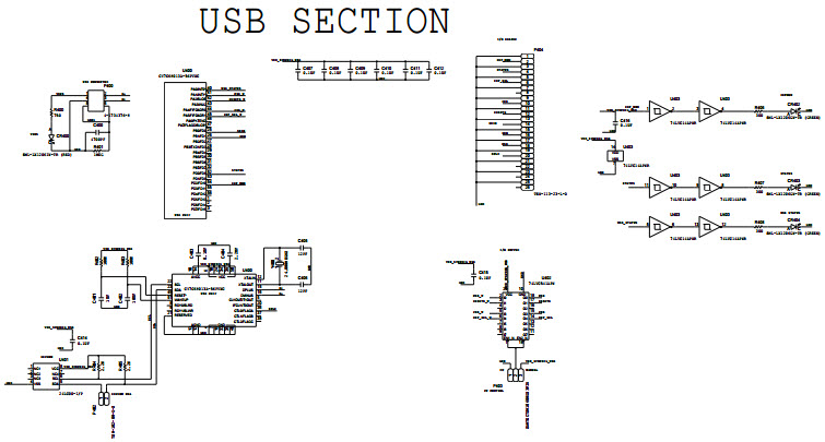Analog Devices Inc. AD9525/PCBZ-VCO Reference Design 6