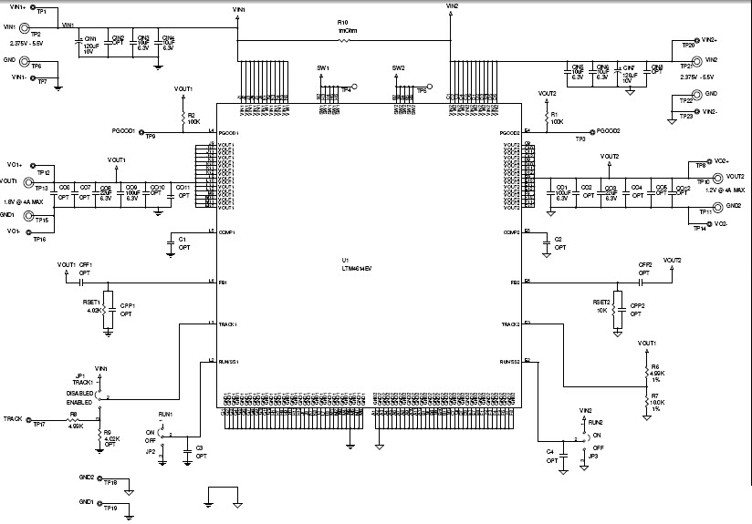 Linear Technology/Analog Devices DC1385A Reference Design 3