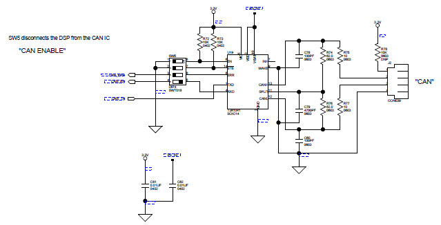 Analog Devices Inc. ADZS-BF506F-EZLITE Reference Design 4