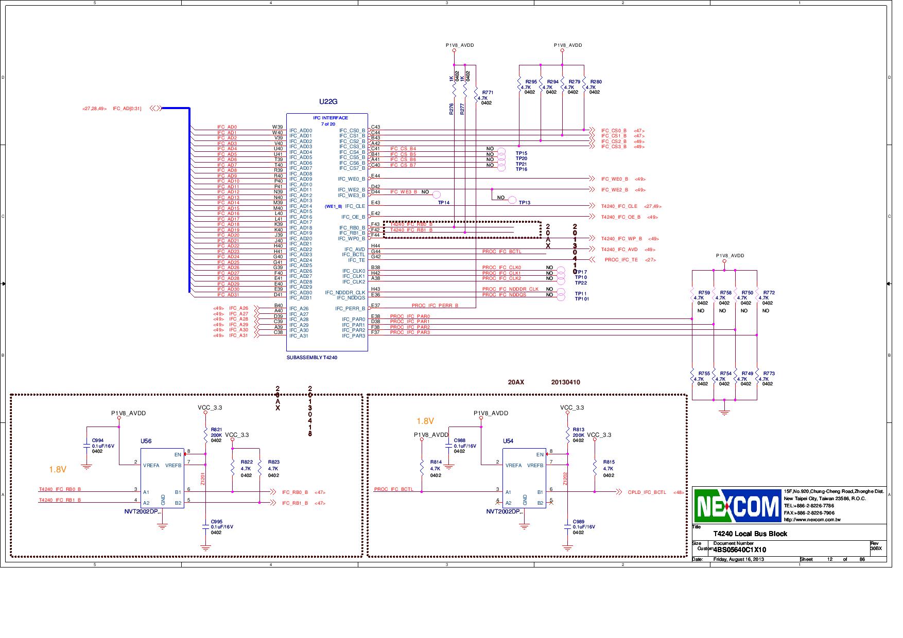 NXP USA Inc. T4240RDB-PB Reference Design 6