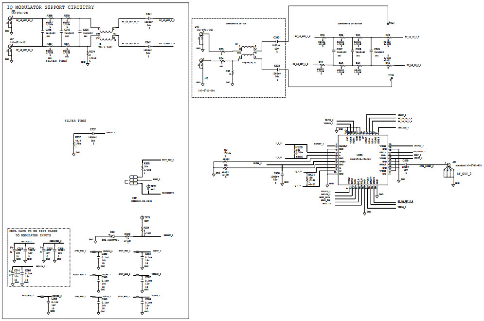 Analog Devices Inc. AD9154-M6720-EBZ Reference Design 8