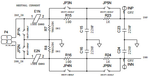 Analog Devices Inc. EVAL-ADE7878AEBZ Reference Design 20