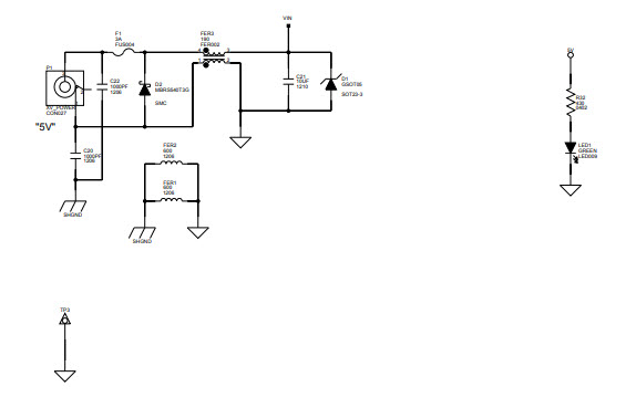 Analog Devices Inc. ADZS-AUDIO-EX3 Reference Design 4