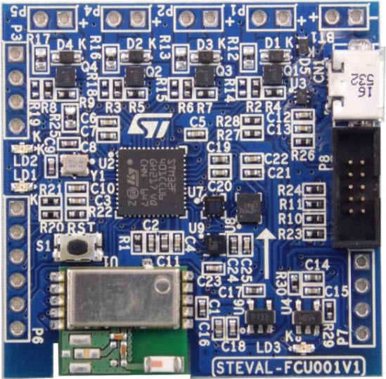 STMicroelectronics STEVAL-FCU001V1 Reference Design 6