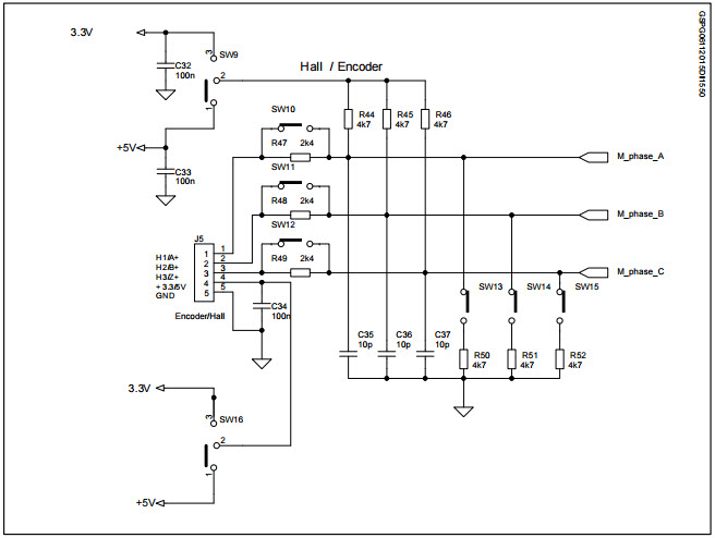 STMicroelectronics STEVAL-IPM07F Reference Design 2