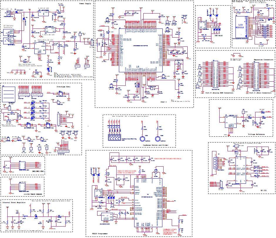 Infineon Technologies CY8CKIT-030A Reference Design 3