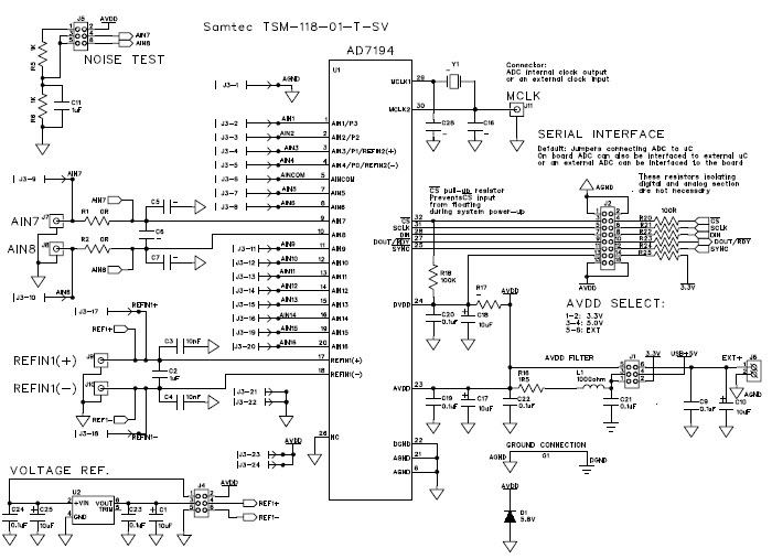 Analog Devices Inc. EVAL-AD7194EBZ Reference Design 3