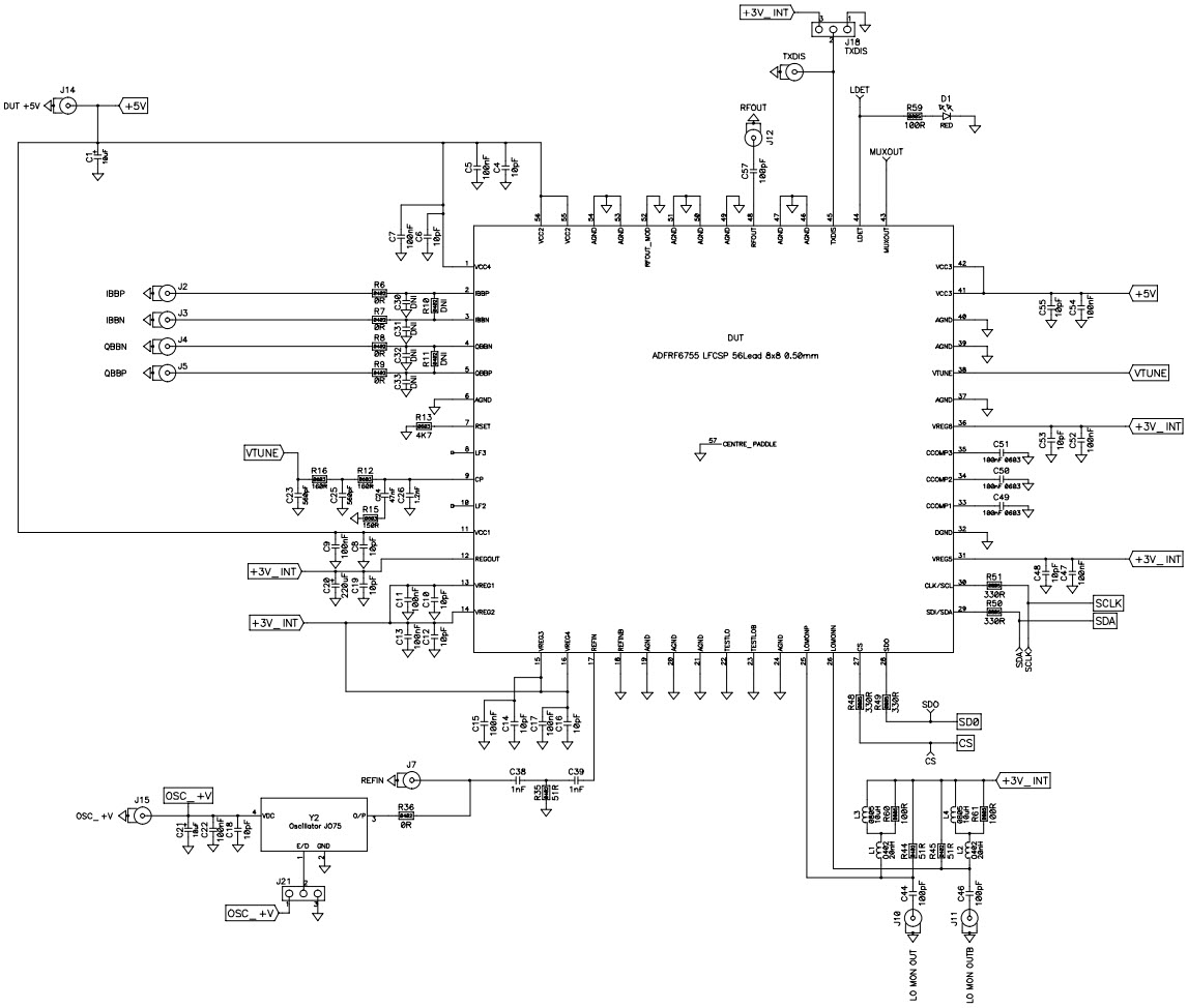 Analog Devices Inc. EVAL-ADRF6755SDZ Reference Design 2