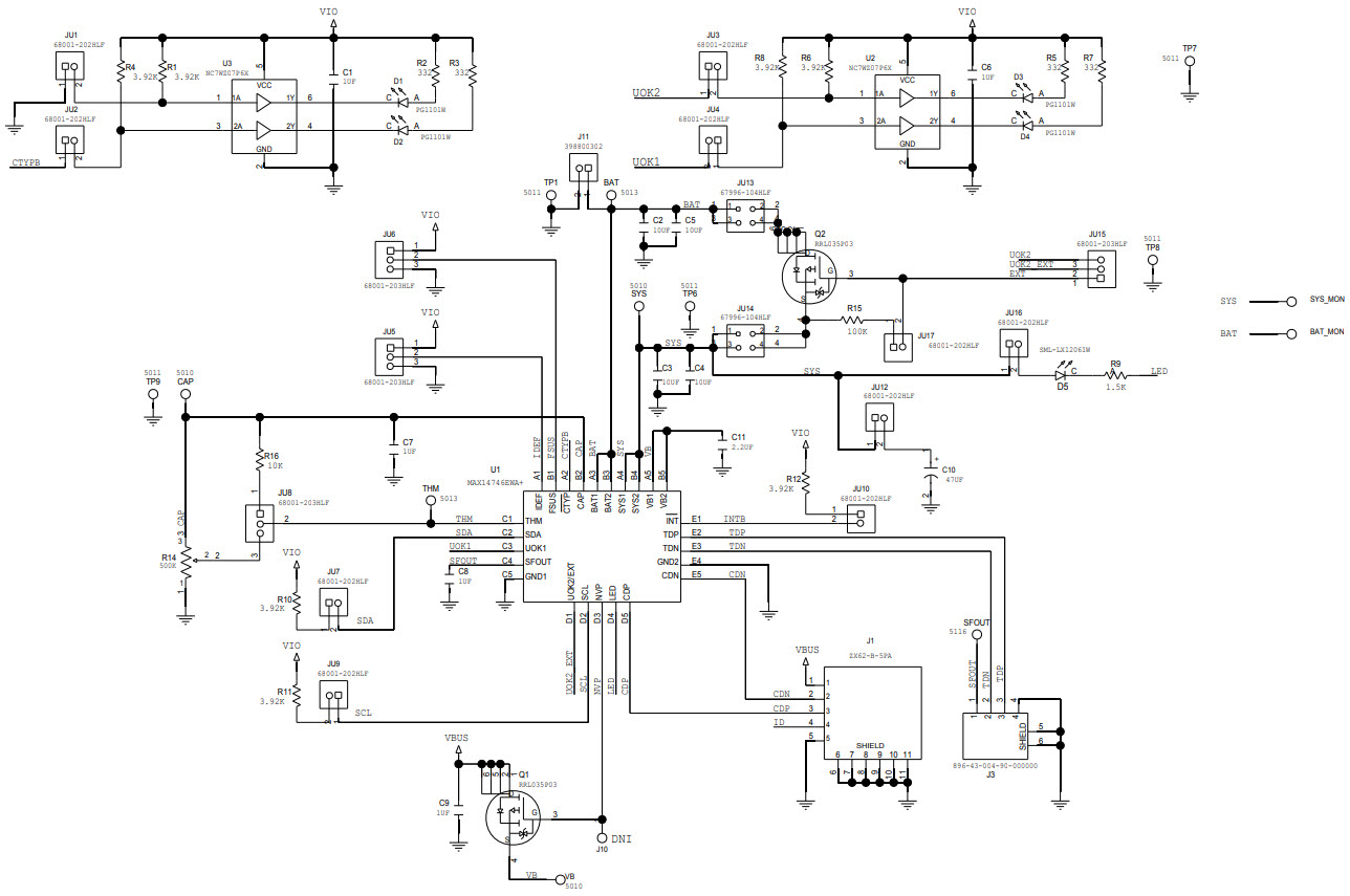 Maxim Integrated MAX14746EVKIT# Reference Design 4