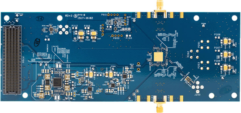 Analog Devices Inc. AD9695-1300EBZ Reference Design 5