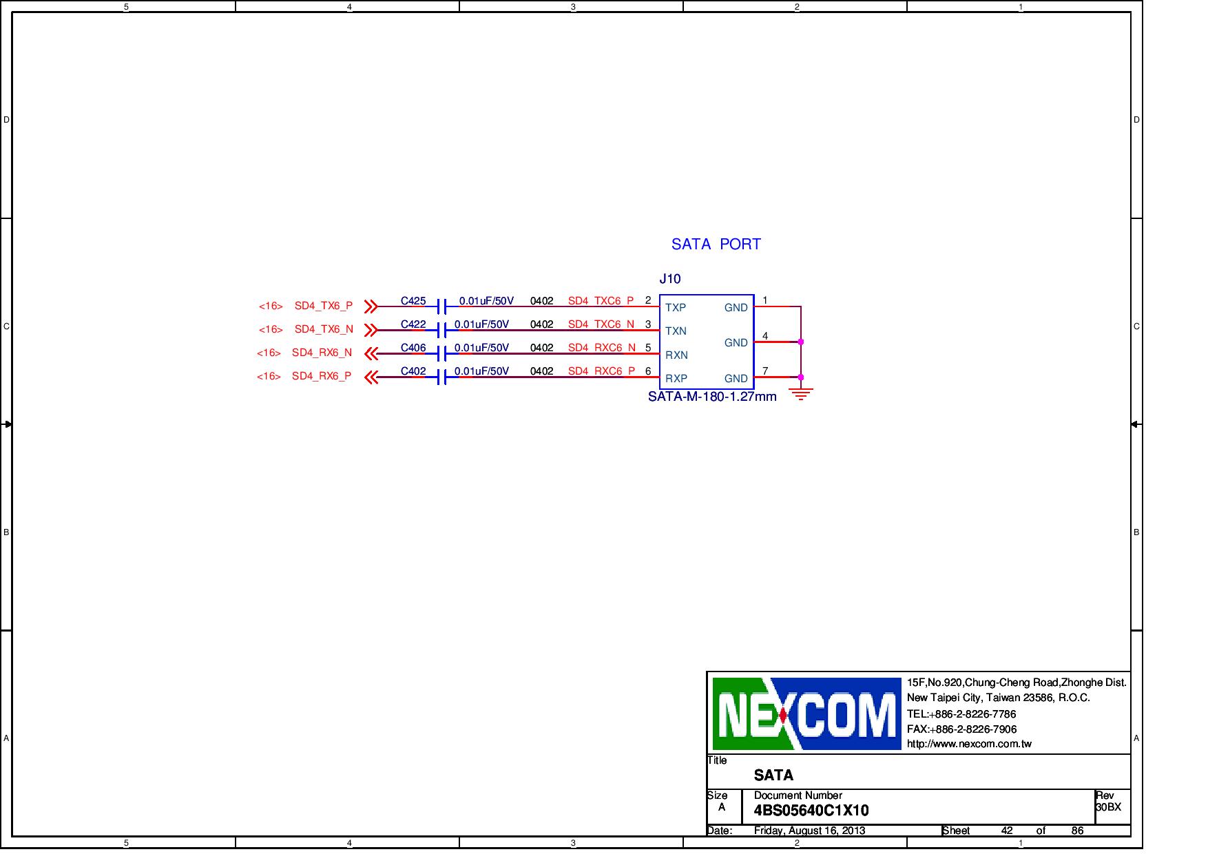 NXP USA Inc. T4240RDB-PB Reference Design 61