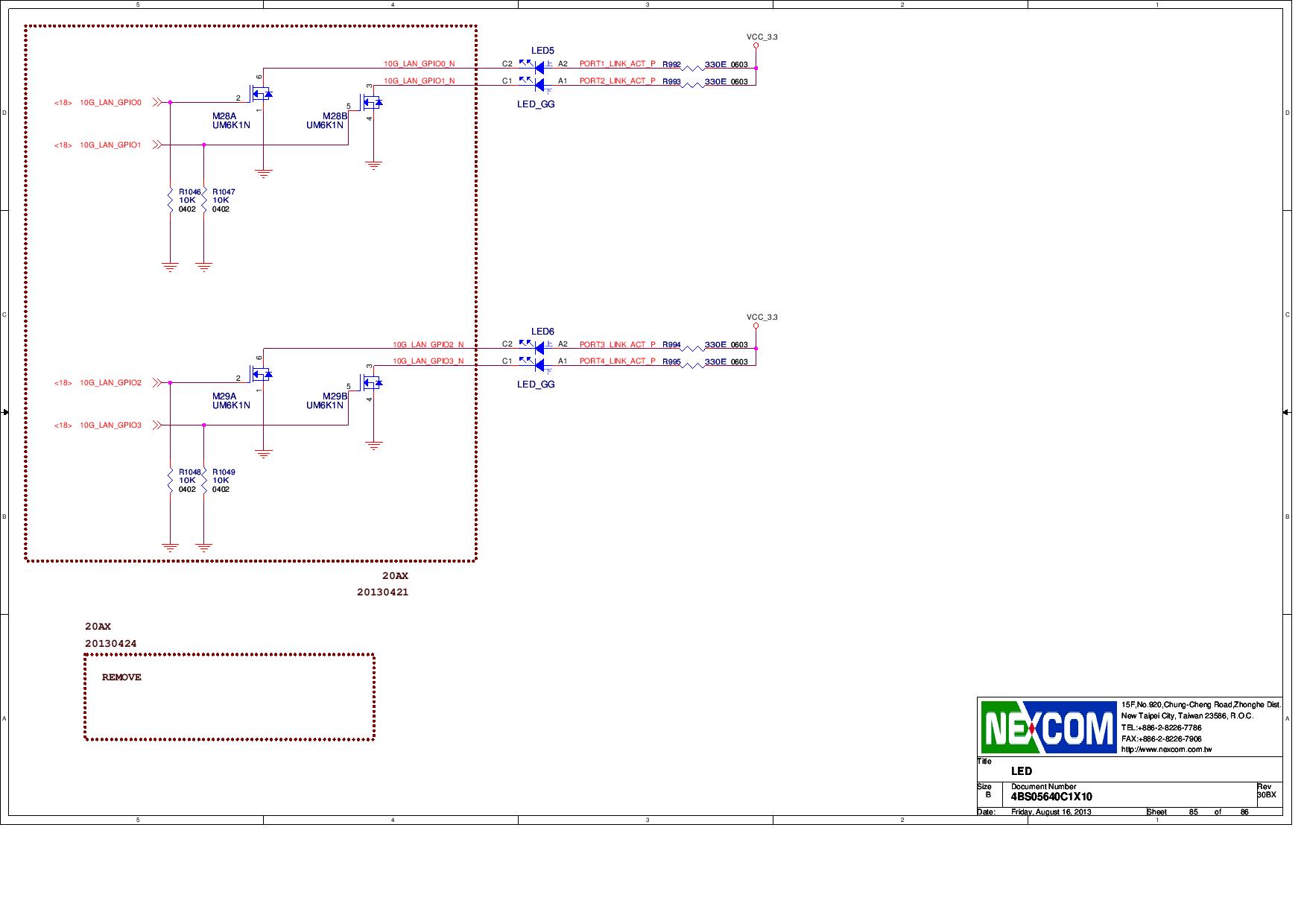 NXP USA Inc. T4240RDB-PB Reference Design 45